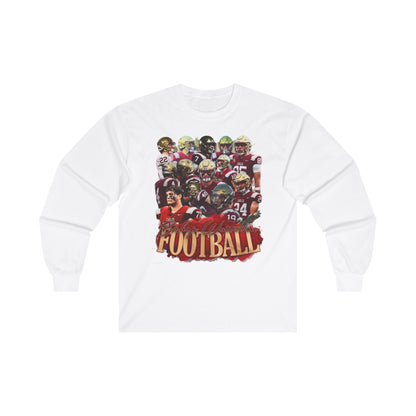 Watterson Football 2024 Ultra Cotton Long Sleeve Tee [DS]