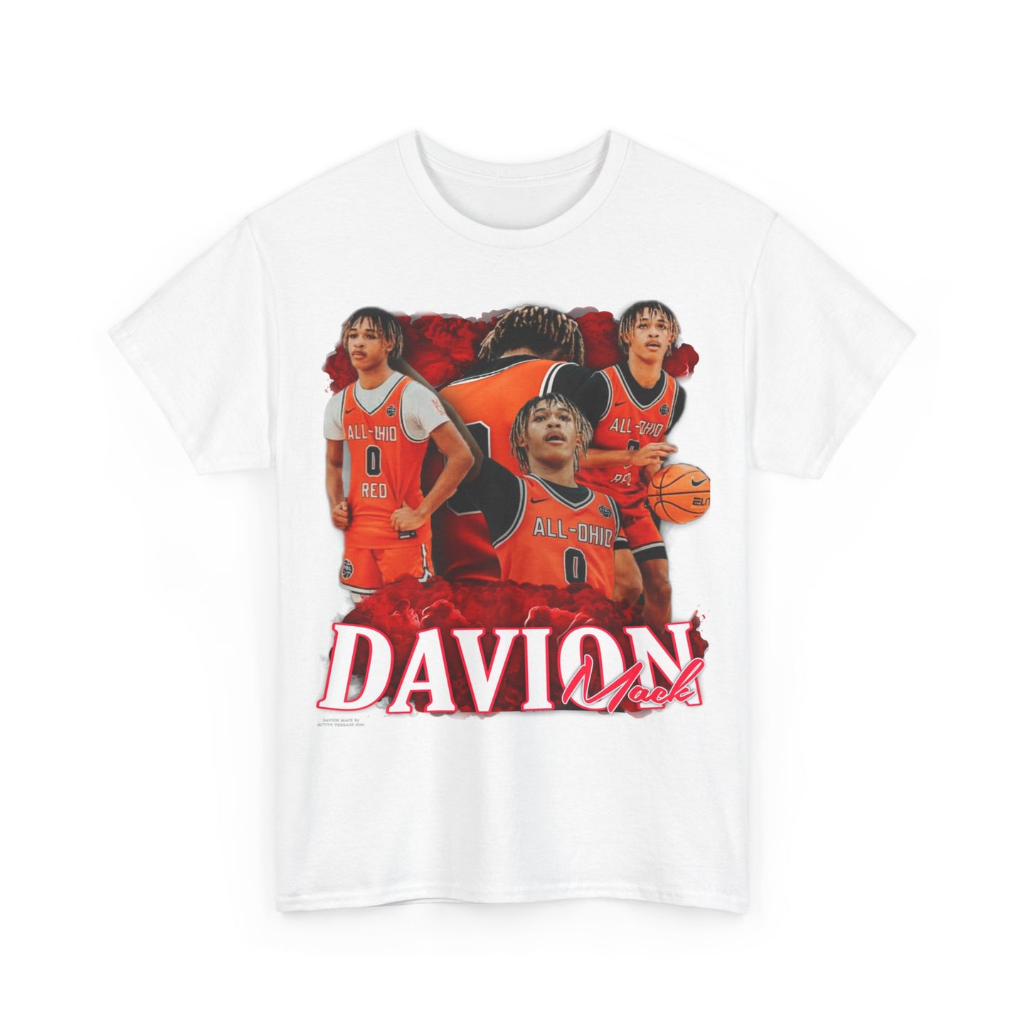 Davion Mack Heavy Cotton Tee