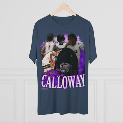 Jaden Calloway Tri-Blend Crew Tee