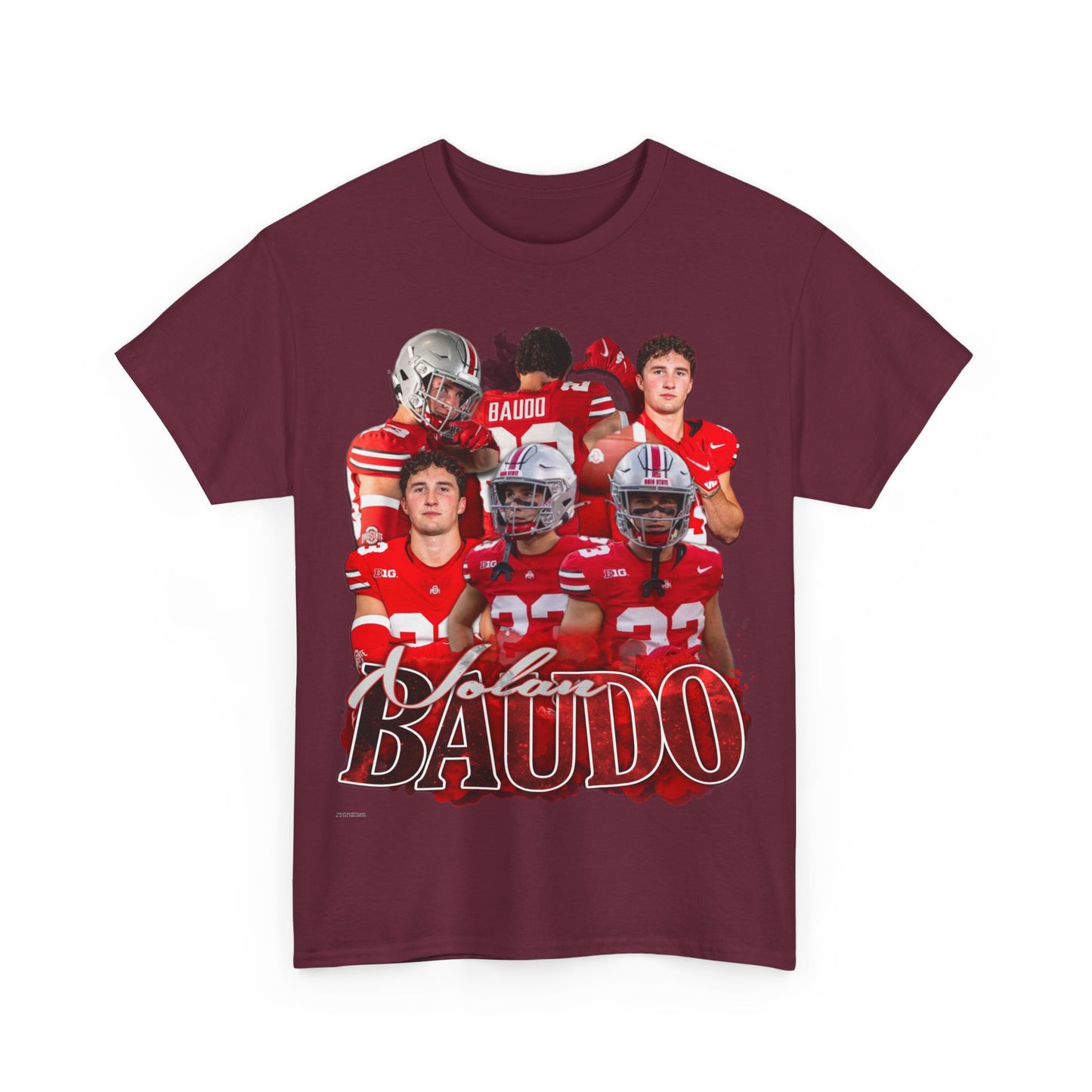Nolan Baudo Cotton Tee