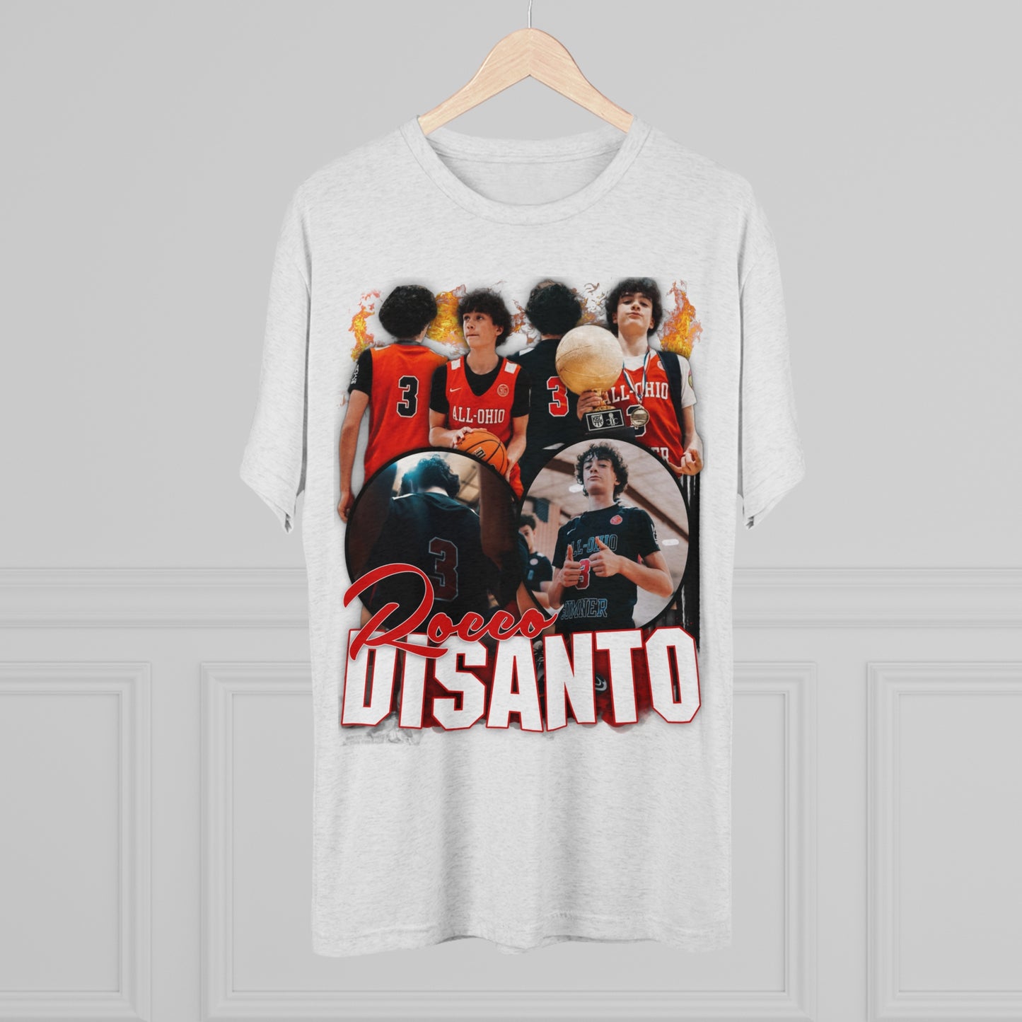 Rocco DiSanto Tri-Blend Crew Tee