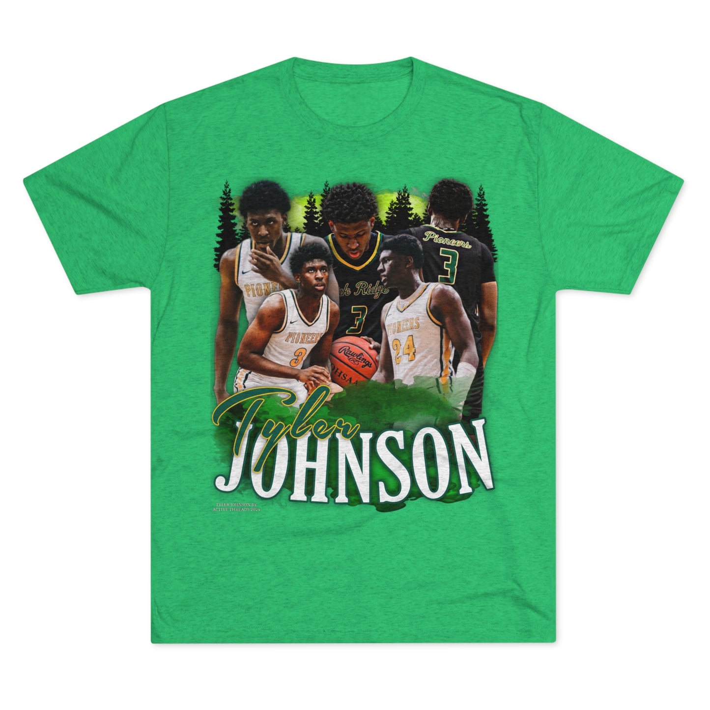 Tyler Johnson Tri-Blend Crew Tee