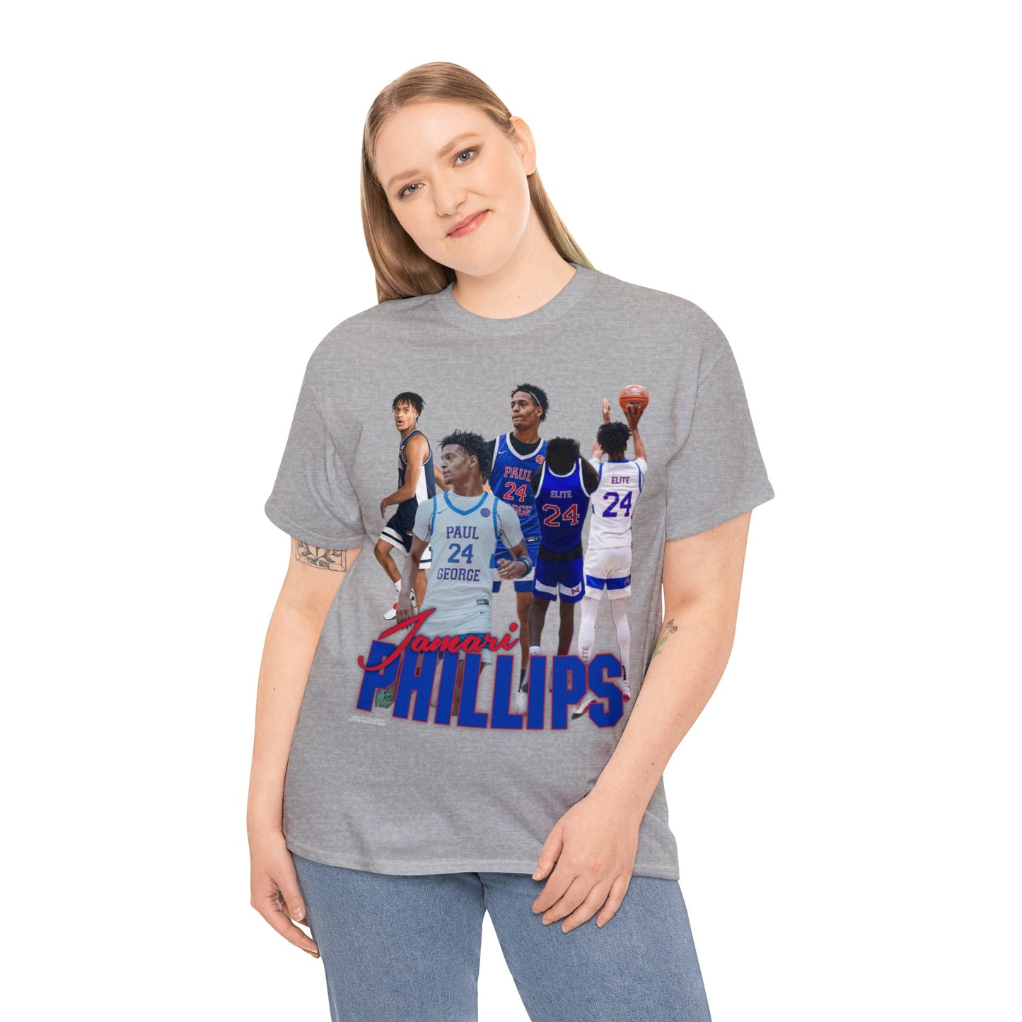 Jamari Phillips Tee