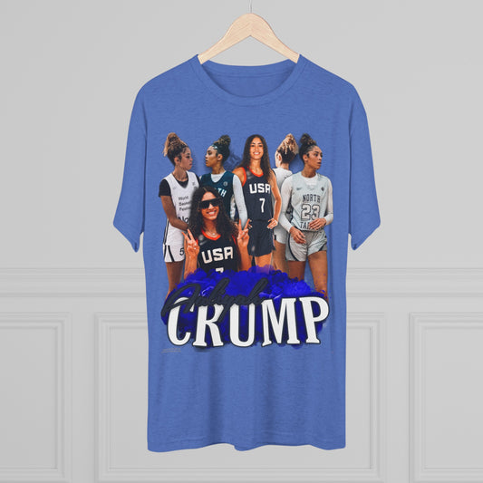 Aaliyah Crump Tri-Blend Crew Tee