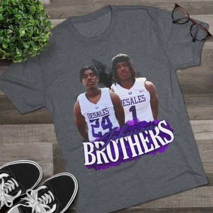 Johnson Brothers  Tri-Blend Crew Tee