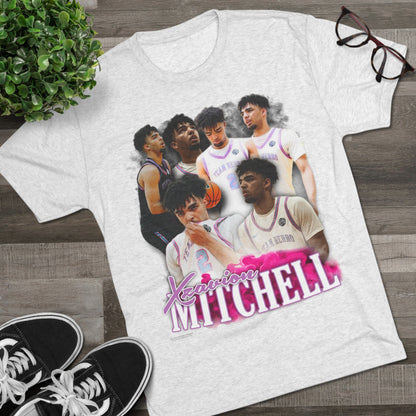 Xzavion Mitchell Tri-Blend Crew Tee
