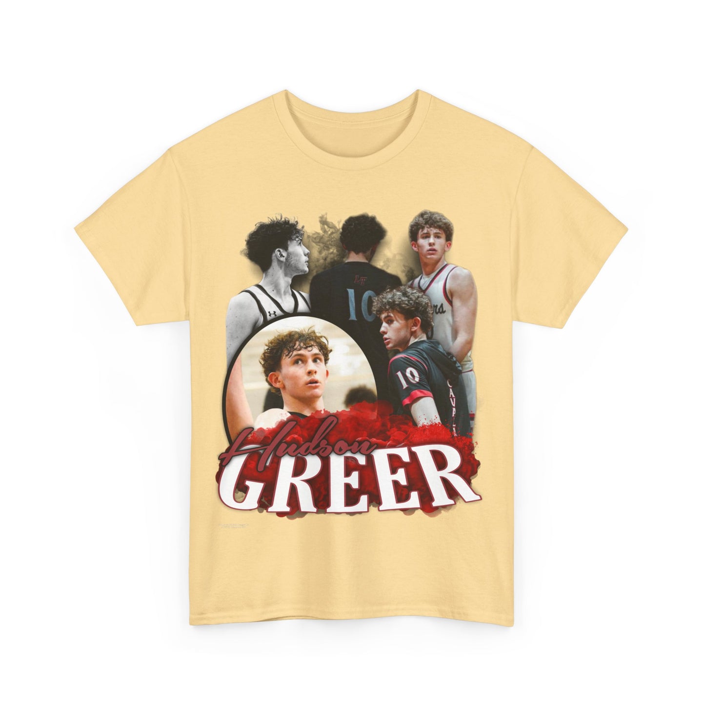 Hudson Greer Heavy Cotton Tee