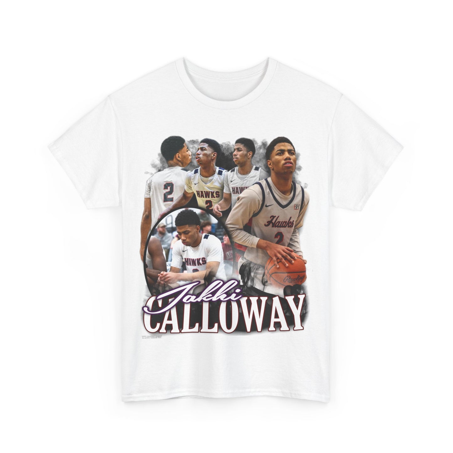Jakhi Calloway Heavy Cotton Tee