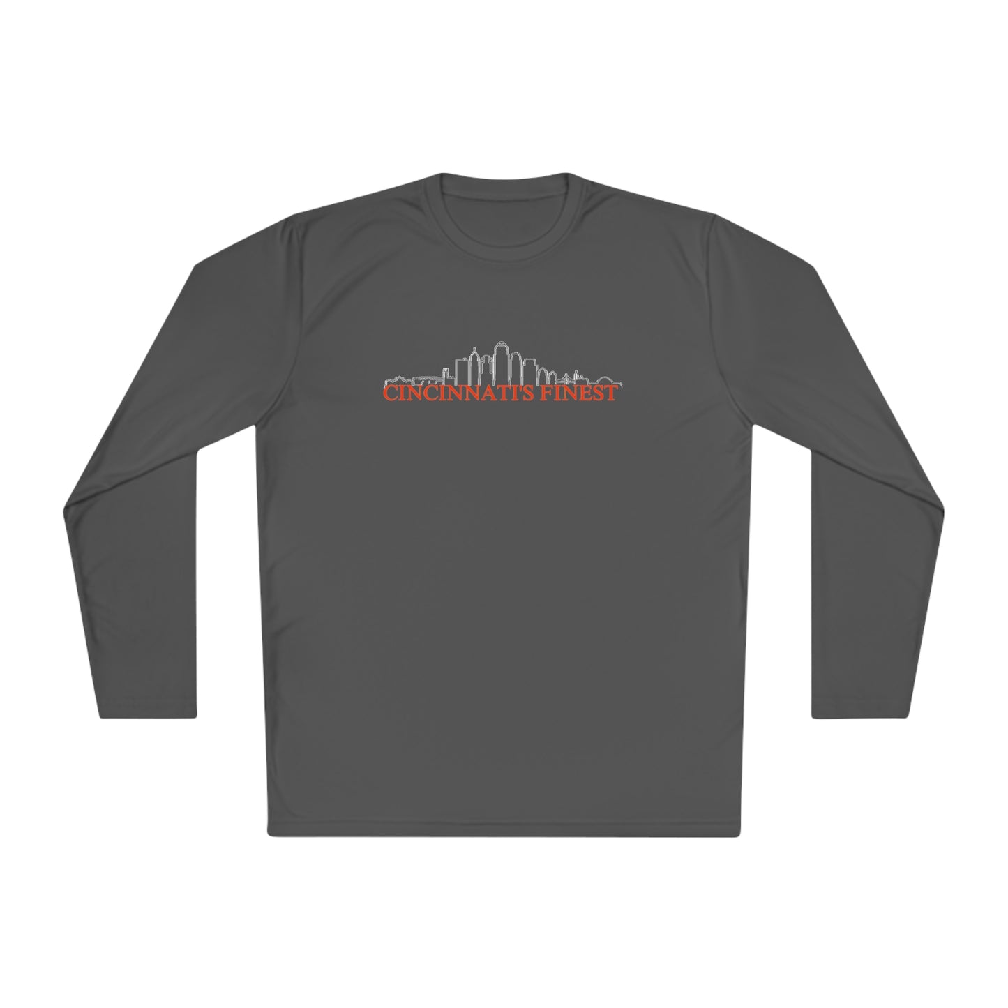Cincinnati Compression Long Sleeve Tee
