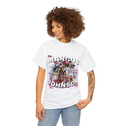Marcus Johnson Tee White