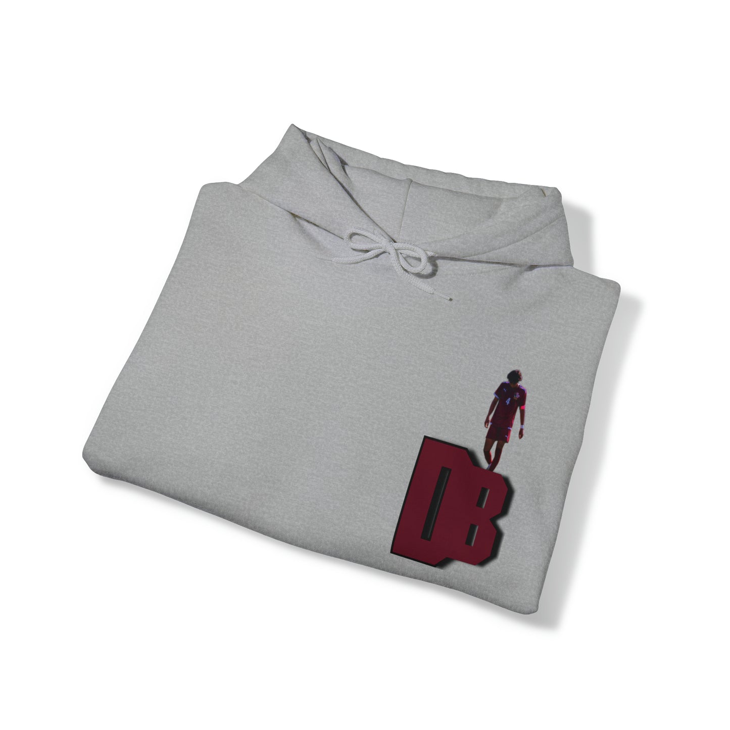 Dillon Brown no design on back Hooded Sweatshirt