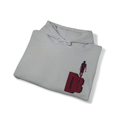 Dillon Brown no design on back Hooded Sweatshirt