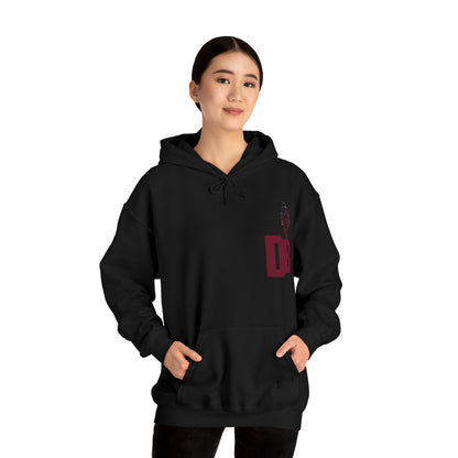 Dillon Brown w/ back design Hooded Sweatshirt
