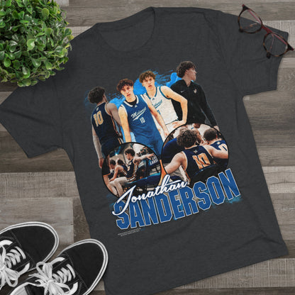 Jonathan Sanderson Tri-Blend Tee (Softer)
