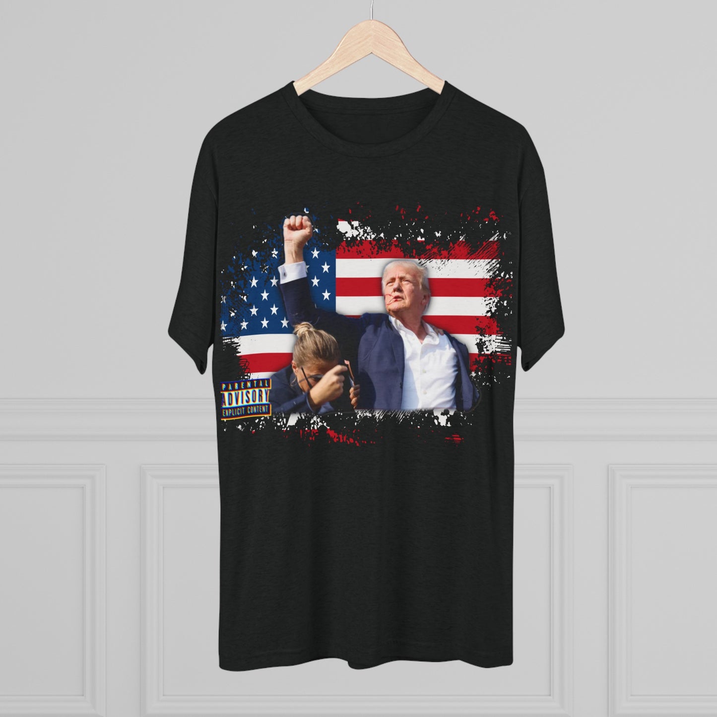 Trump Bulletproof Tri-Blend Crew Tee