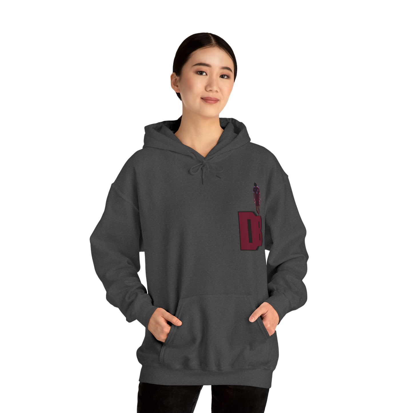 Dillon Brown w/ back design Hooded Sweatshirt