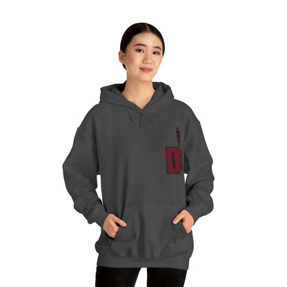 Dillon Brown w/ back design Hooded Sweatshirt