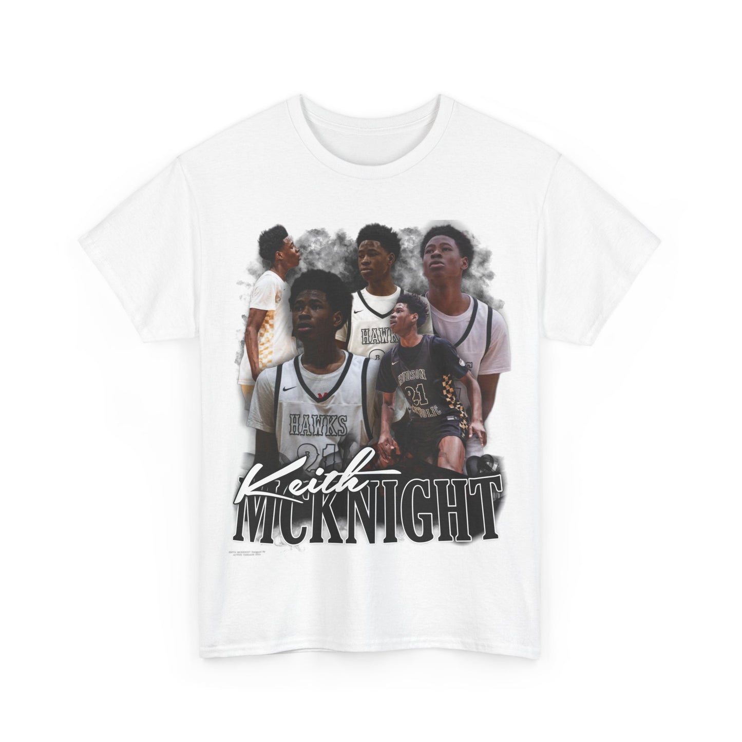 Keith McKnight Heavy Cotton Tee