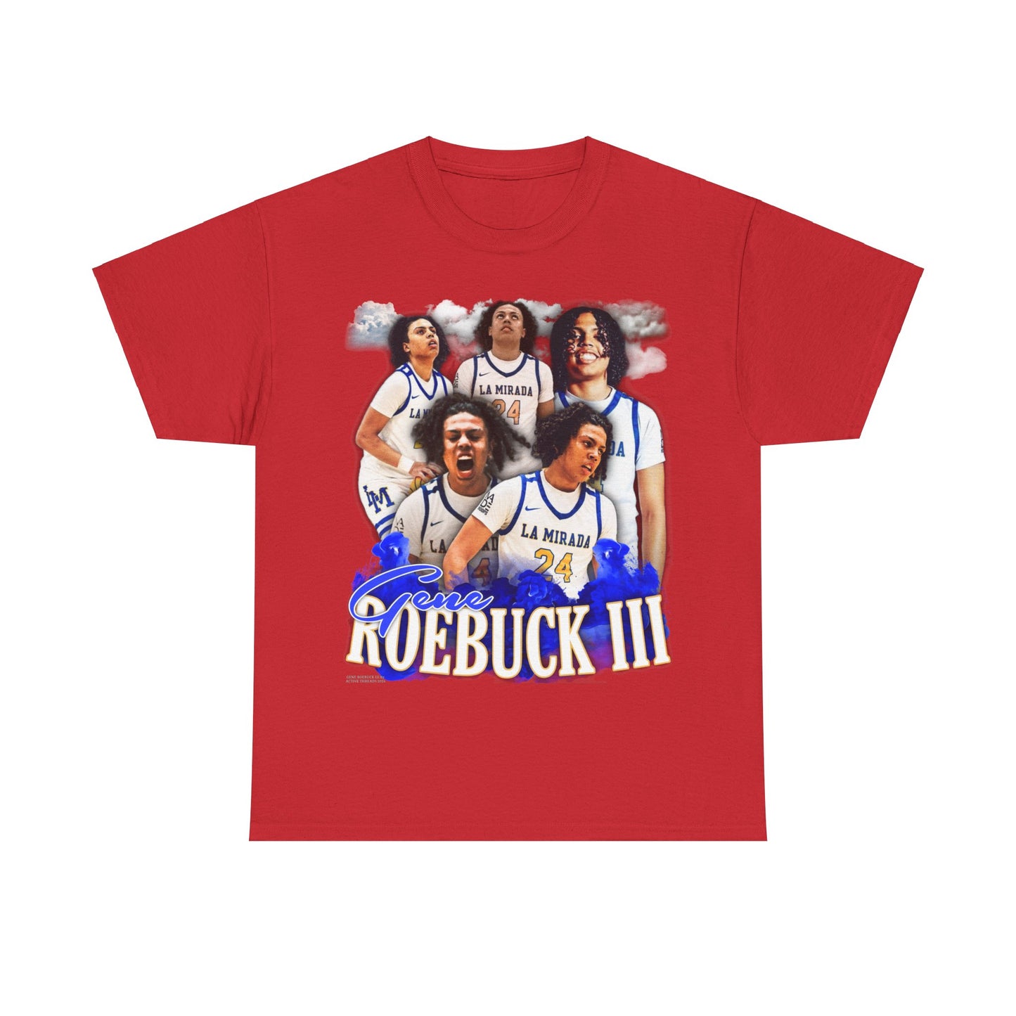 Gene Roebuck III Heavy Cotton Tee