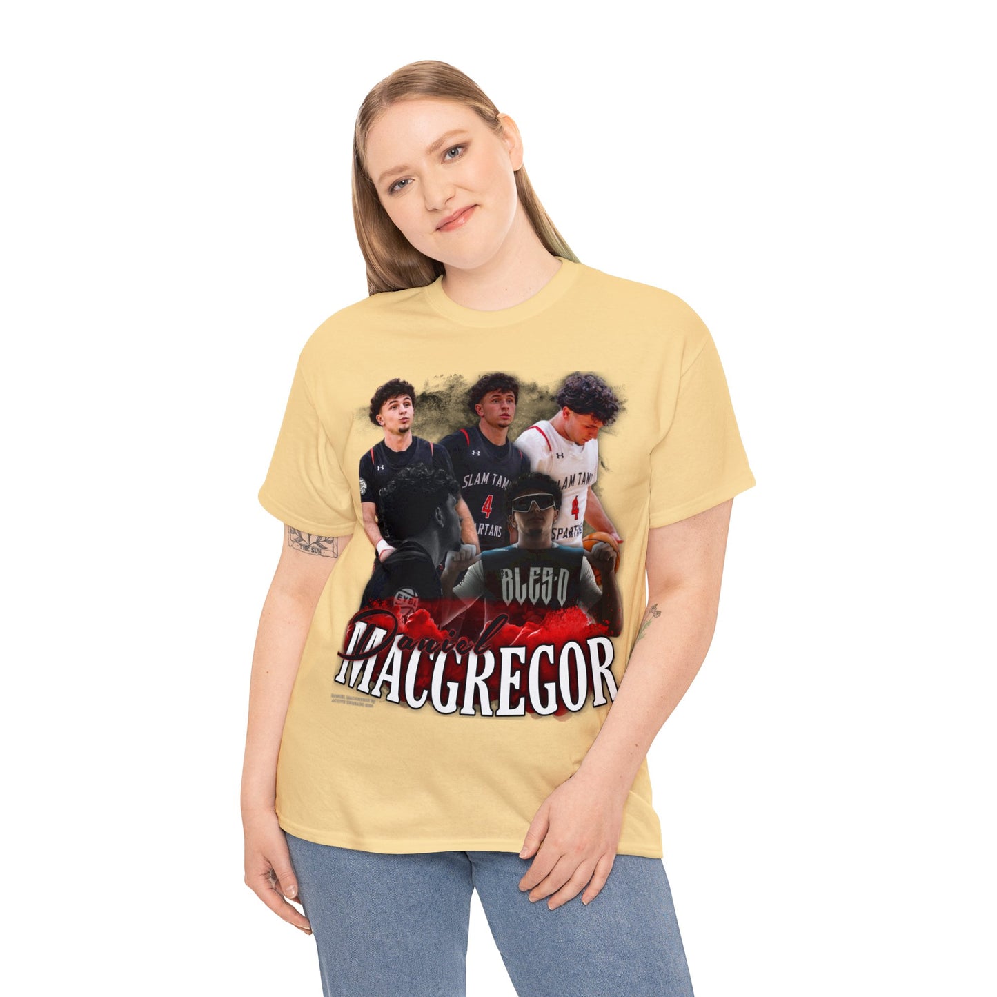 Daniel Macgregor Heavy Cotton Tee