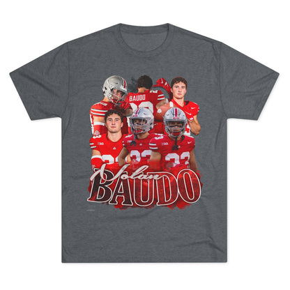 Nolan Baudo Tri-Blend Crew Tee