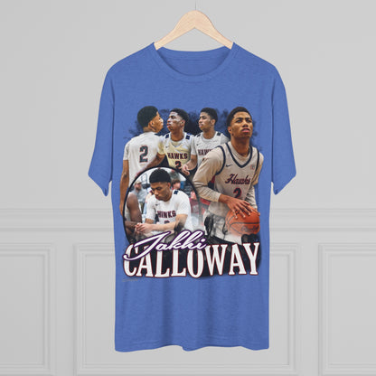 Jakhi Calloway Tri-Blend Crew Tee