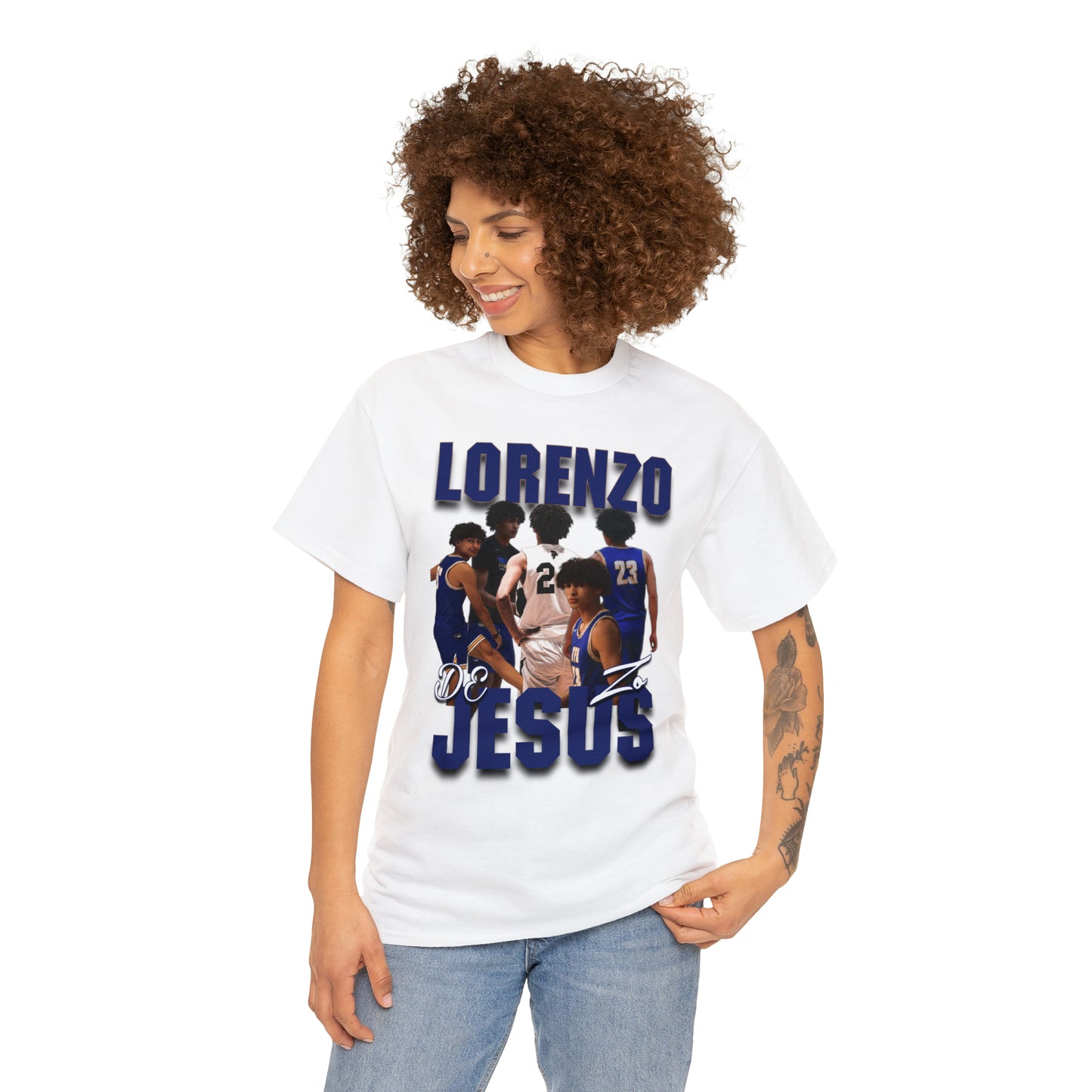 Lorenzo De Jesus Tee