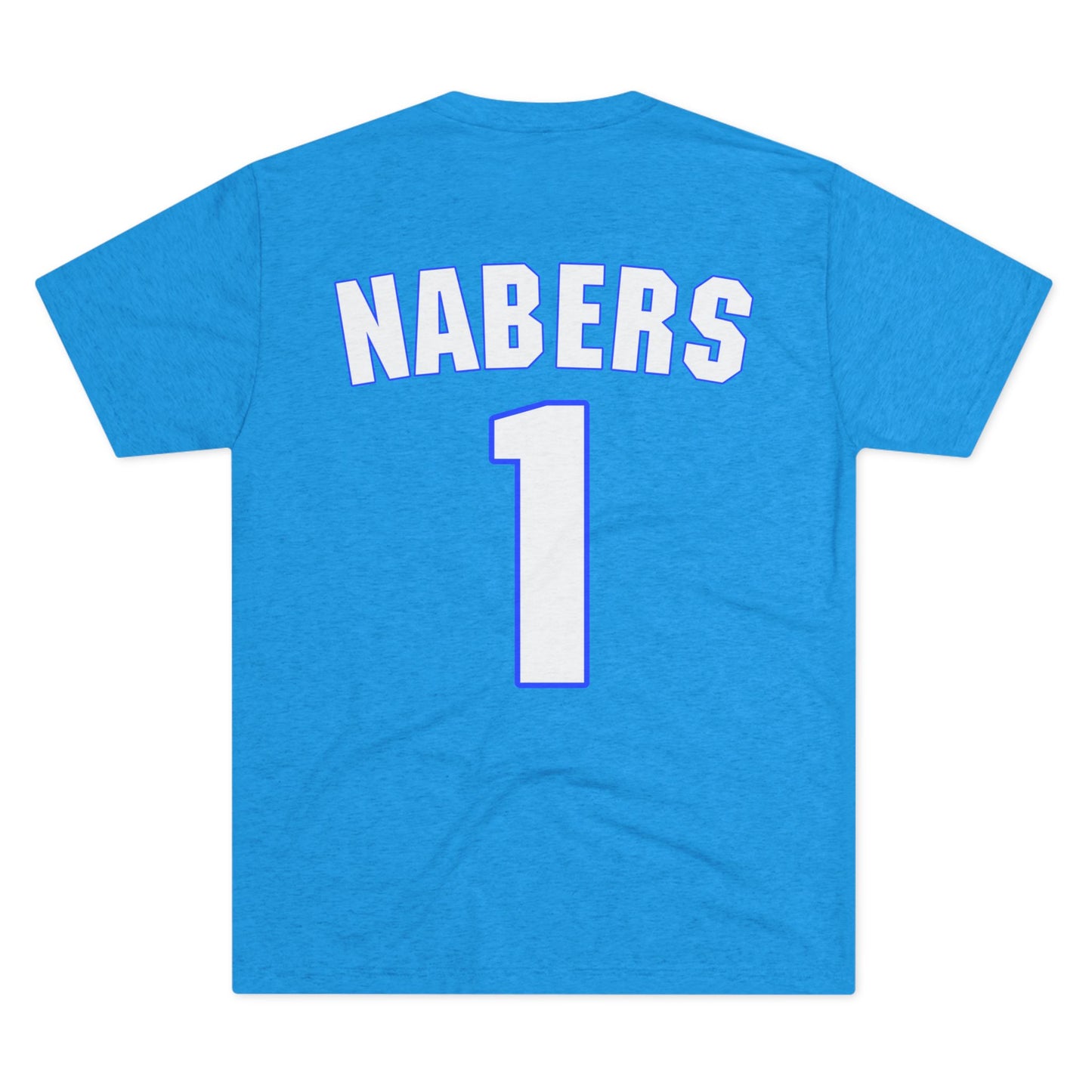 Malik Nabers Tri-Blend Crew Tee [DS]