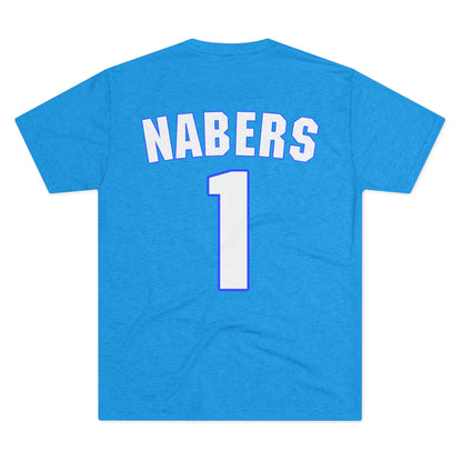 Malik Nabers Tri-Blend Crew Tee [DS]