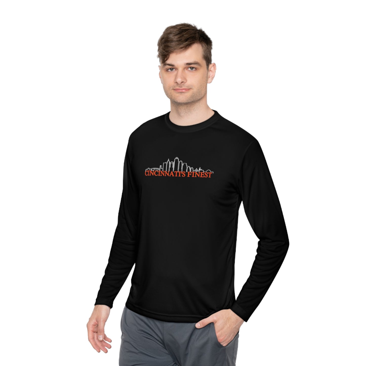 Cincinnati Compression Long Sleeve Tee