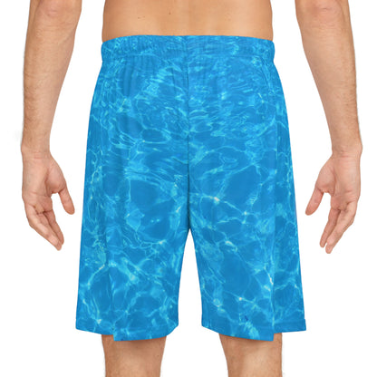 Pool Blue Shorts