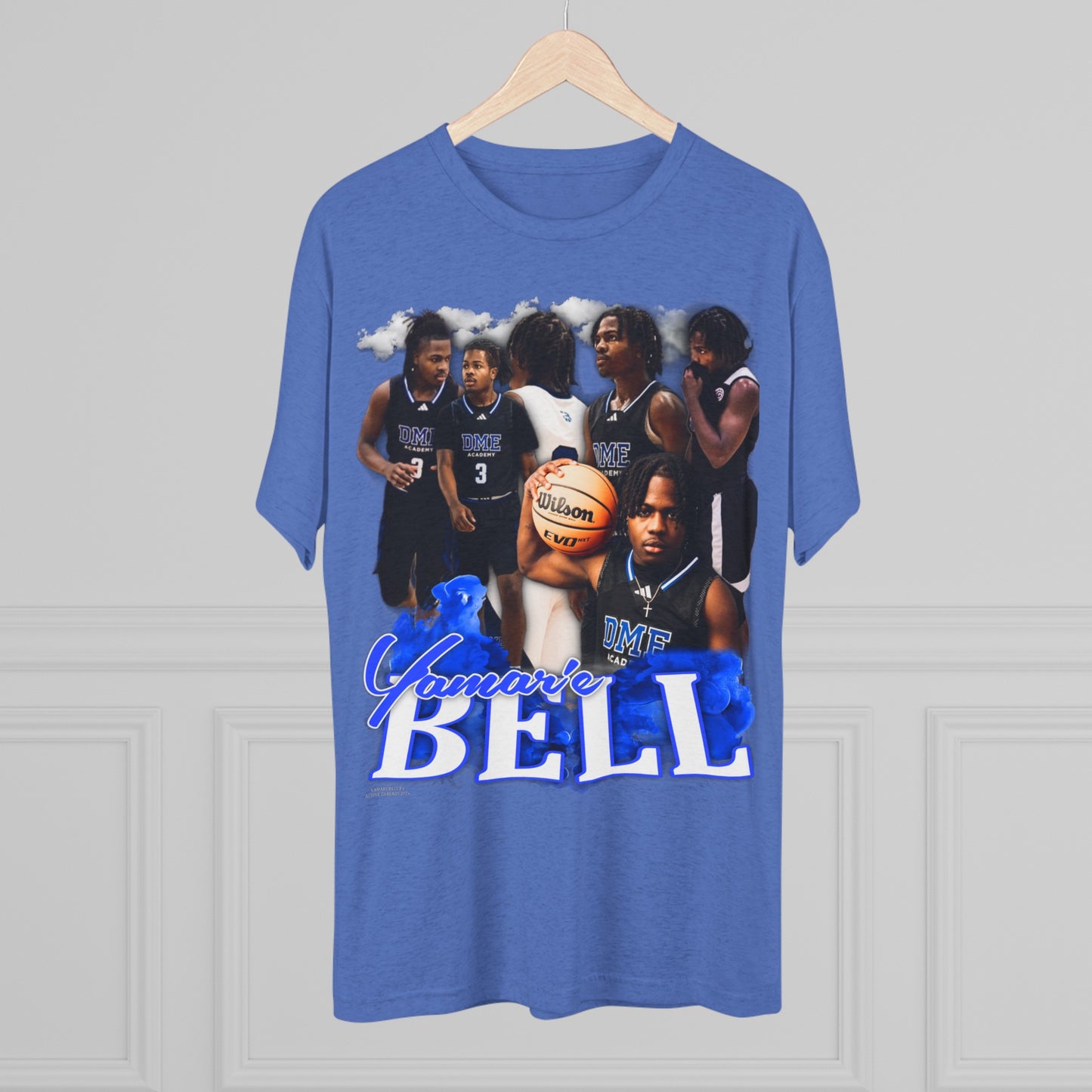 Yamar’e Bel Tri-Blend Crew Tee