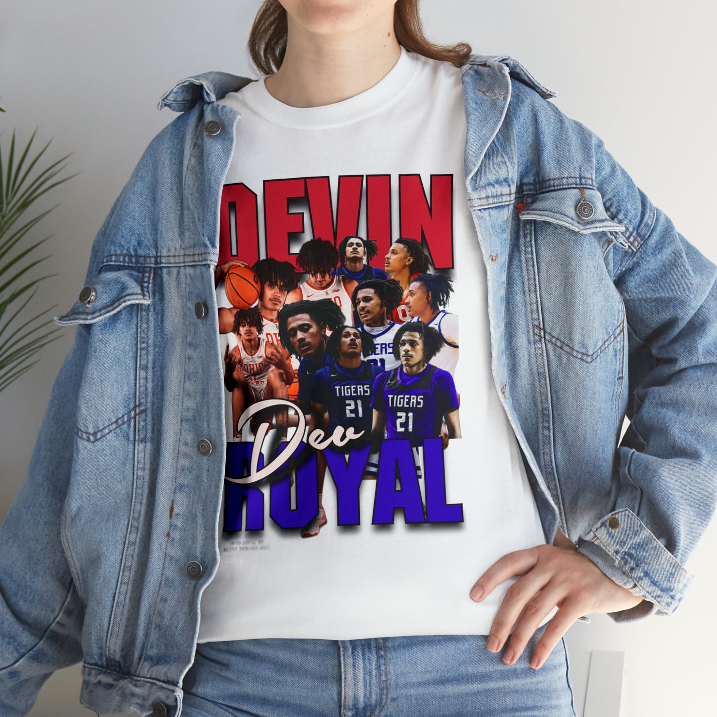 Devin Royal Tee