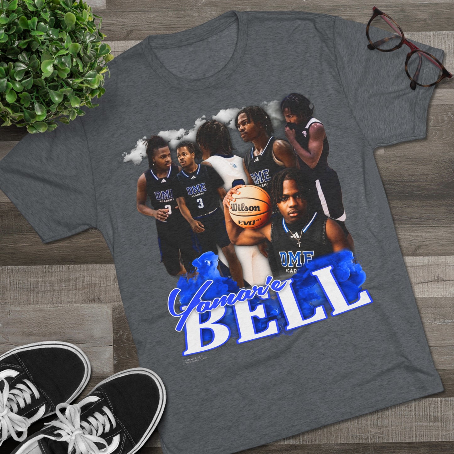 Yamar’e Bel Tri-Blend Crew Tee