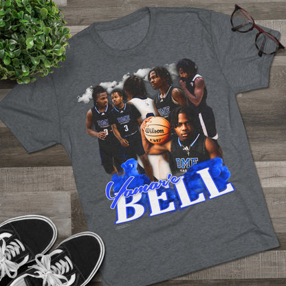 Yamar’e Bel Tri-Blend Crew Tee