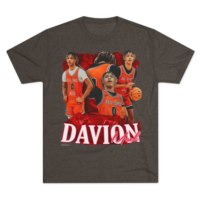 Davion Mack  Tri-Blend Crew Tee
