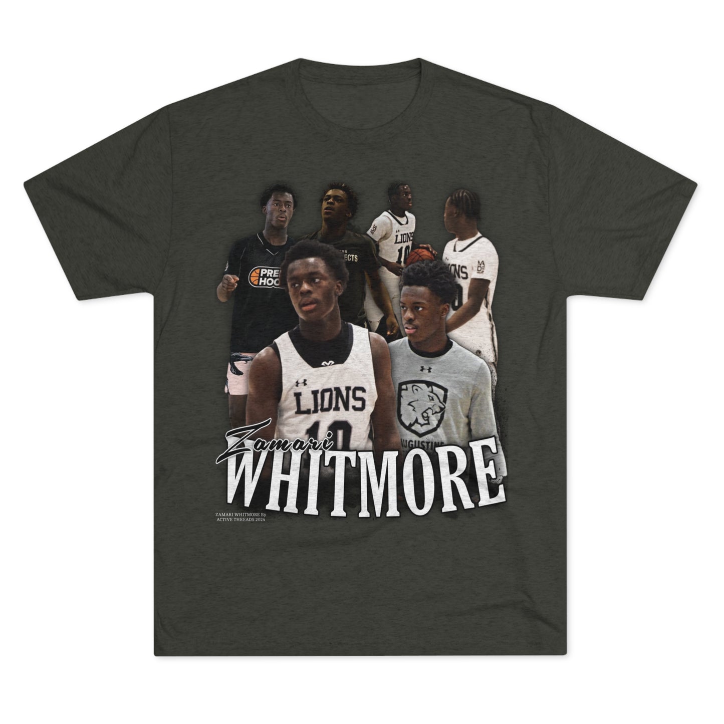 Zamari Whitmore Tri-Blend Crew Tee
