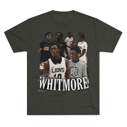 Zamari Whitmore Tri-Blend Crew Tee
