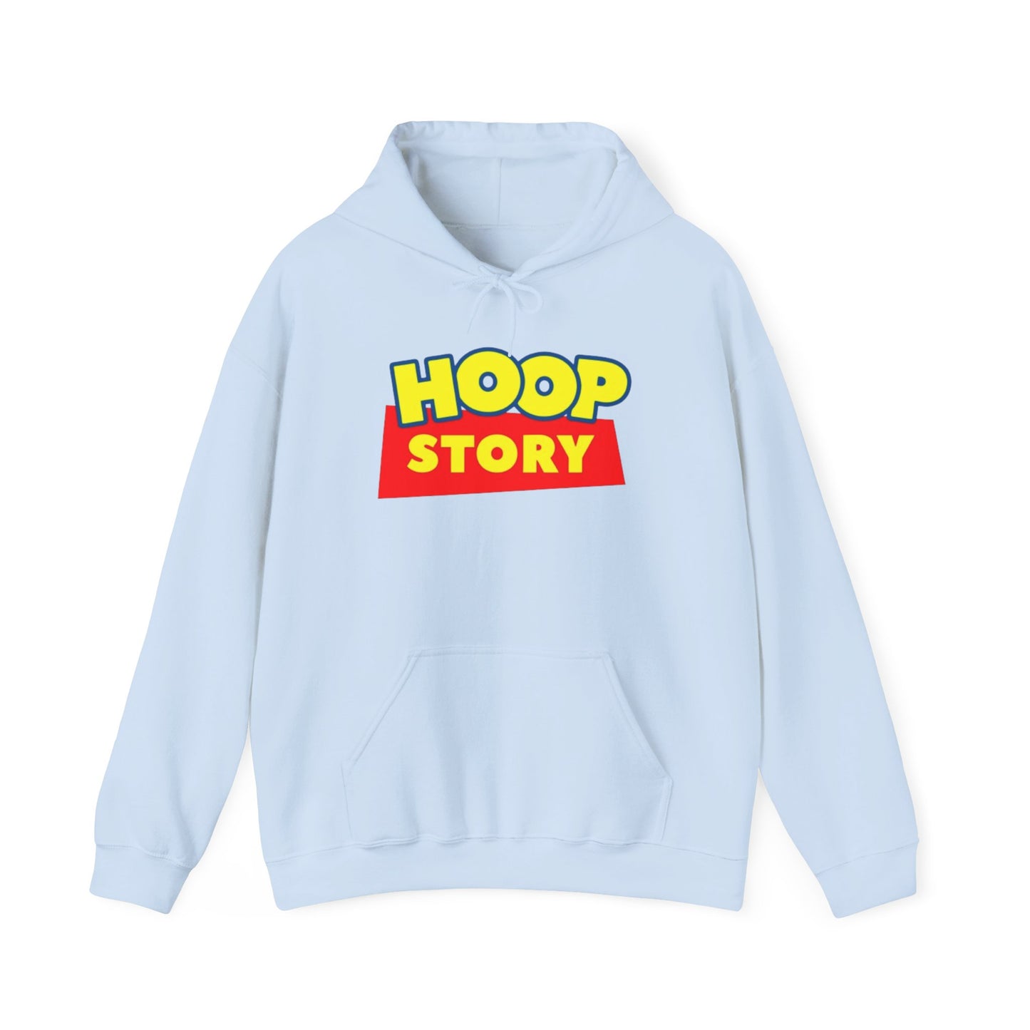 Hoop Story Hooded Sweatshirt