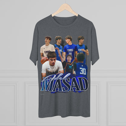 Adel Masad Tri-Blend Crew Tee