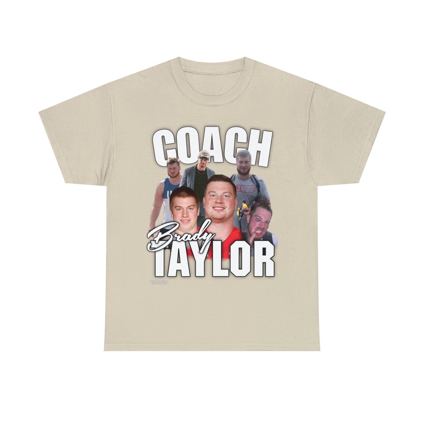 Coach Brady Taylor Tee