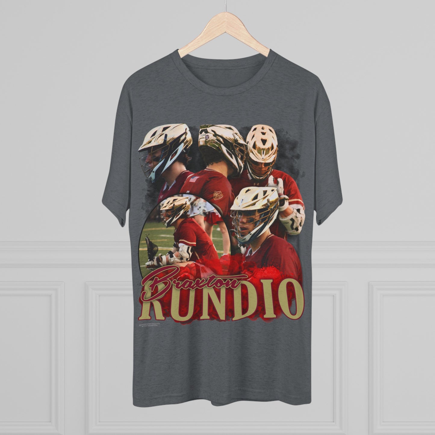 Braxton Rundio Tri-Blend Crew Tee