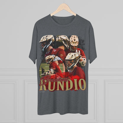 Braxton Rundio Tri-Blend Crew Tee
