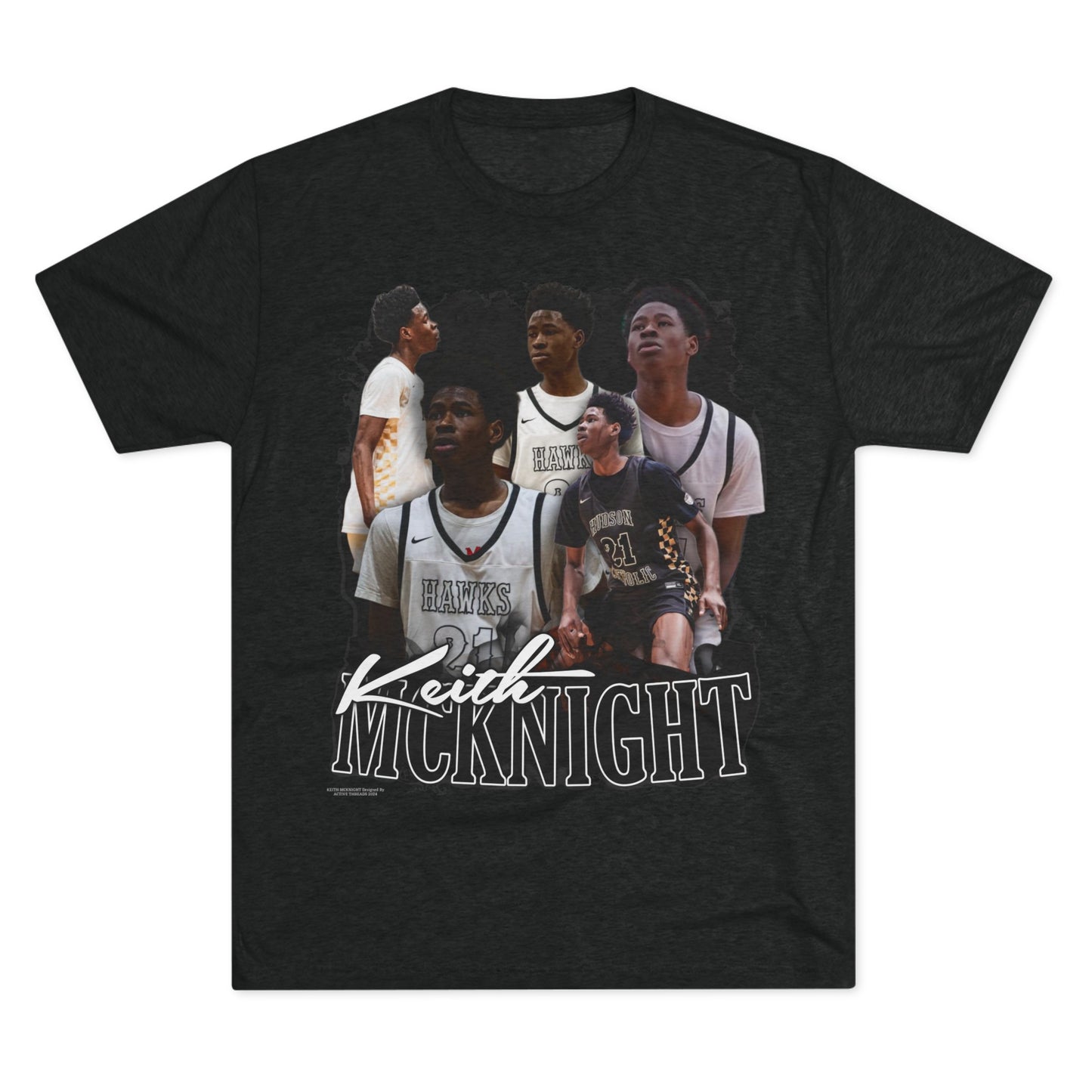 Keith McKnight Tri-Blend Crew Tee