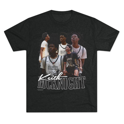 Keith McKnight Tri-Blend Crew Tee