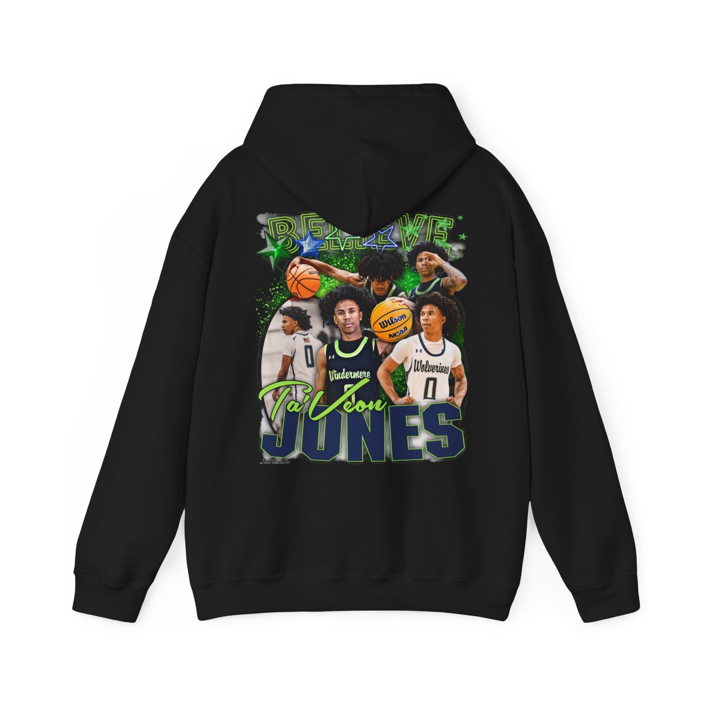 Ta’Veon Jones Hooded Sweatshirt