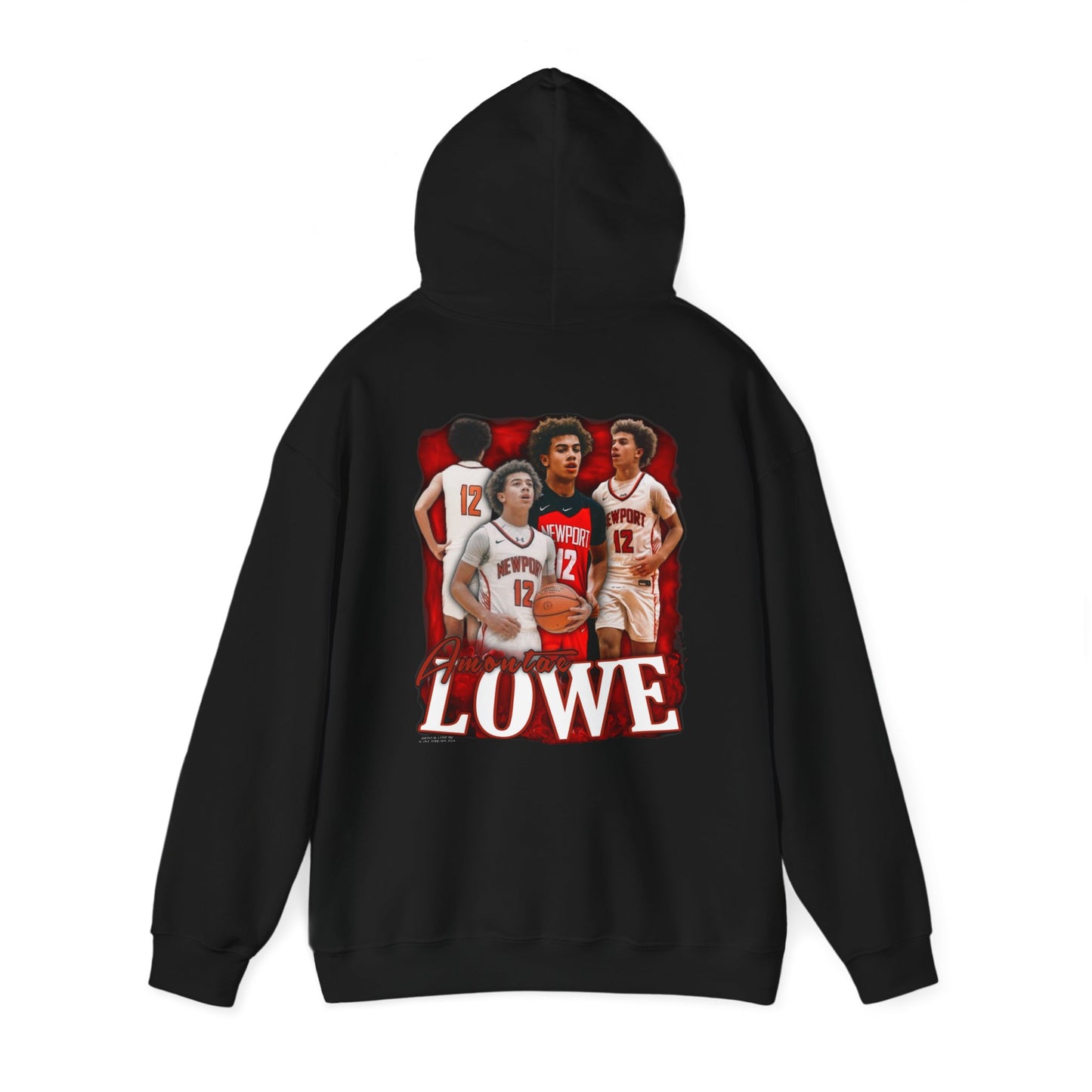 Amontae Lowe Hooded Sweatshirt