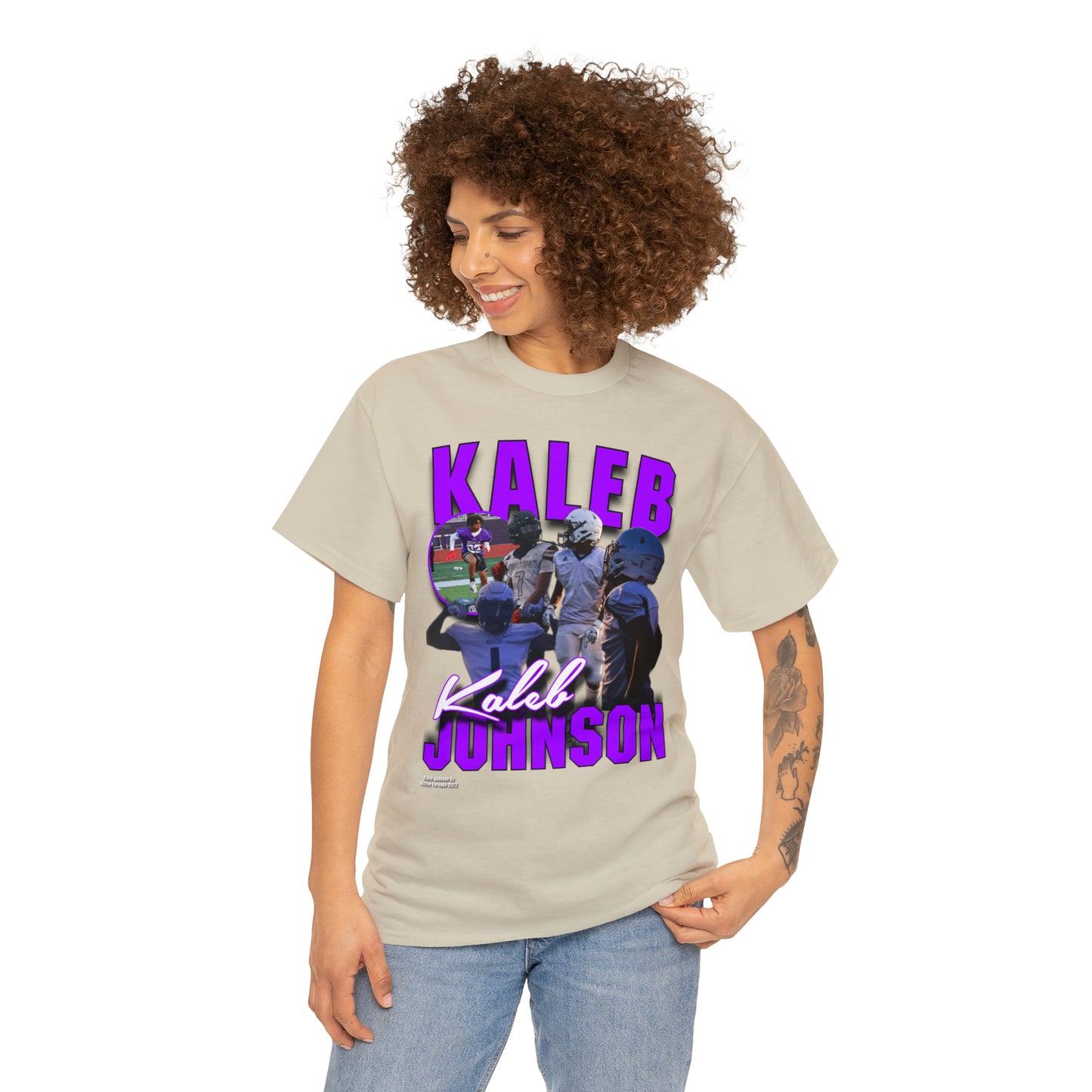 Kaleb Johnson Tee
