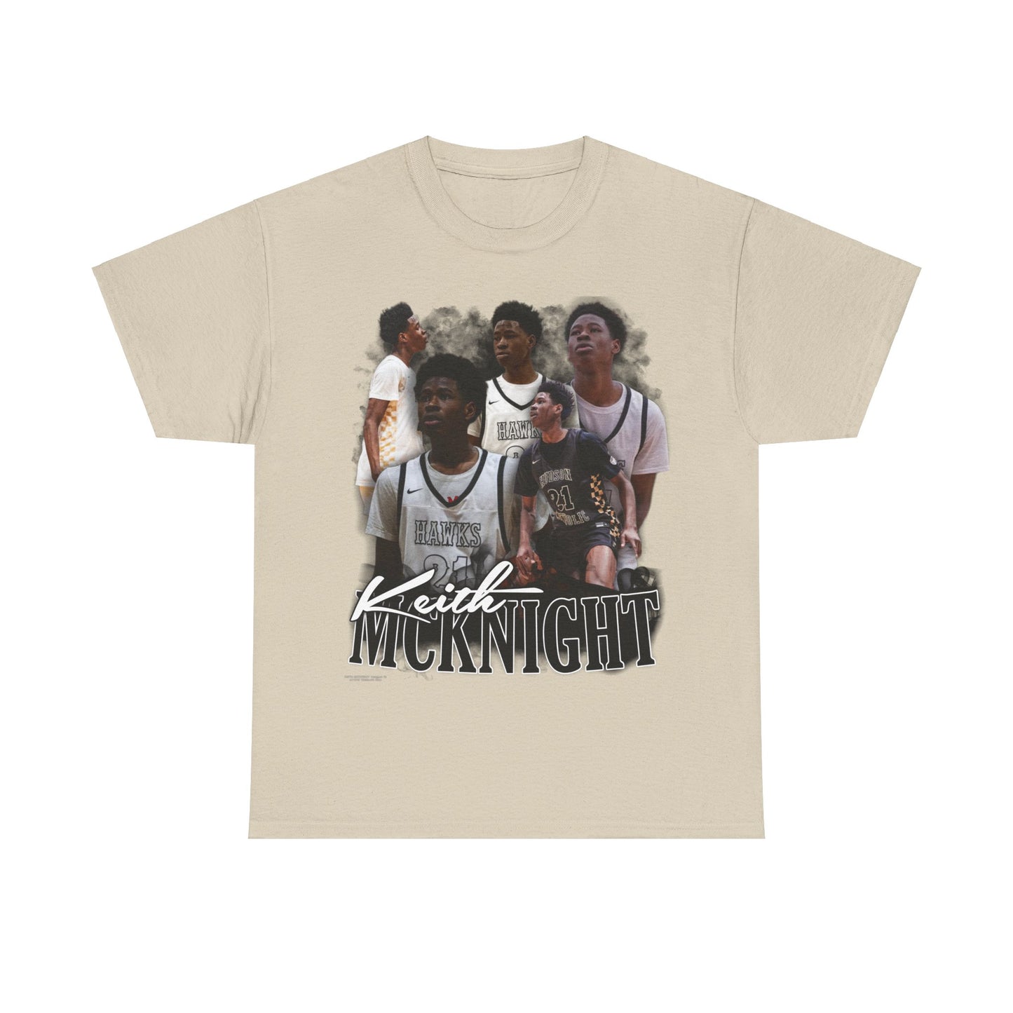 Keith McKnight Heavy Cotton Tee