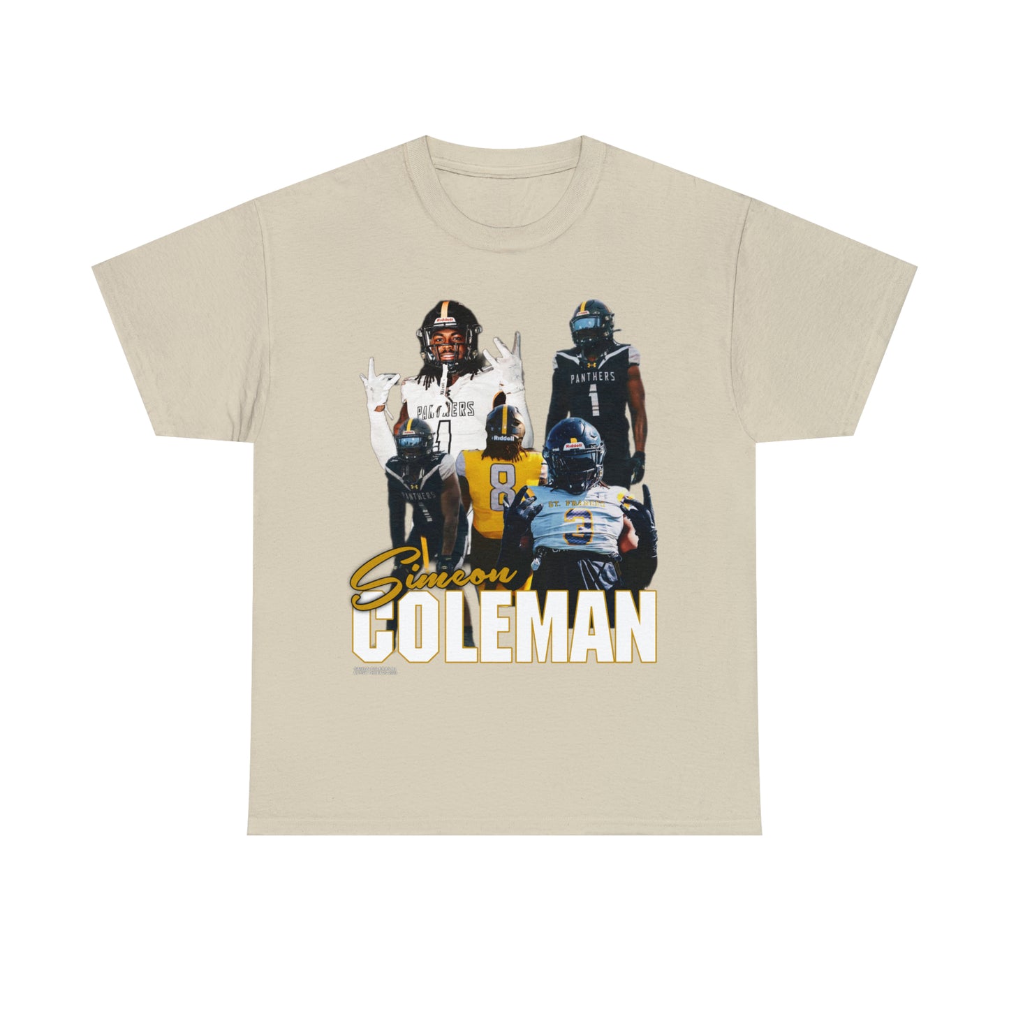 Simeon Coleman Tee